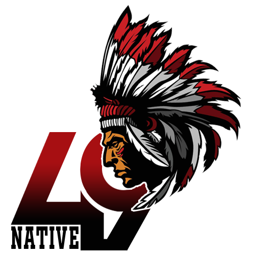 native american warrior logo