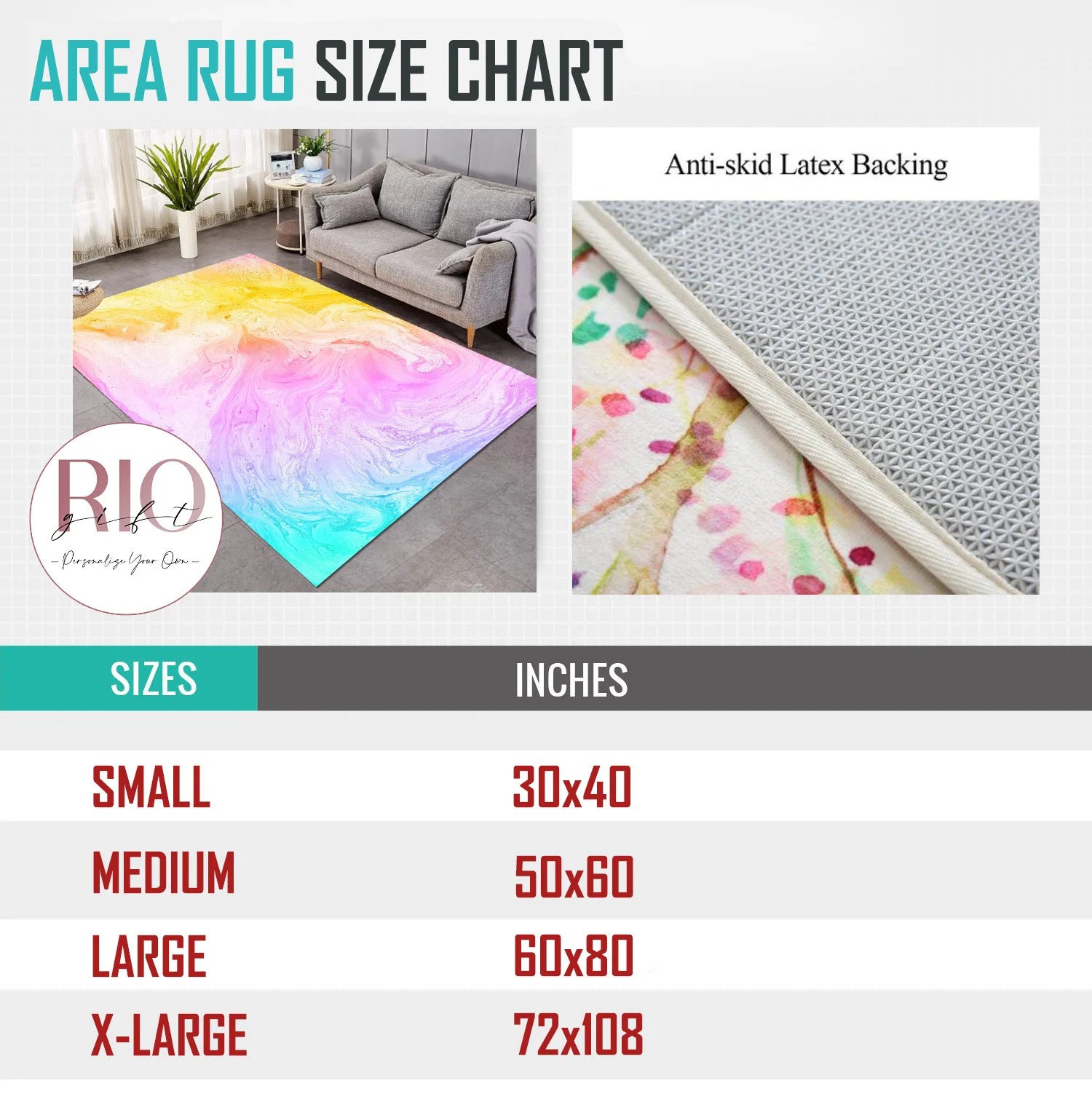 SIZE GUIDE 49native