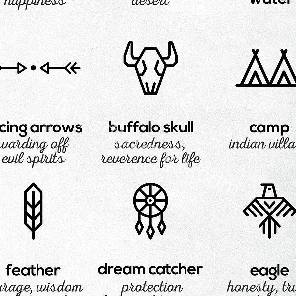 native american tribal symbols and their meanings