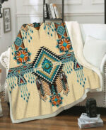 3d native fleece blanket