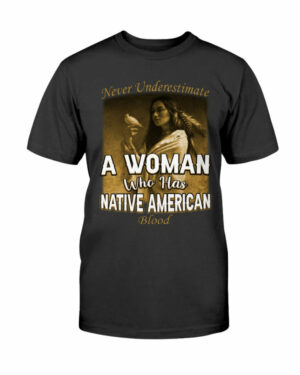 a woman native american