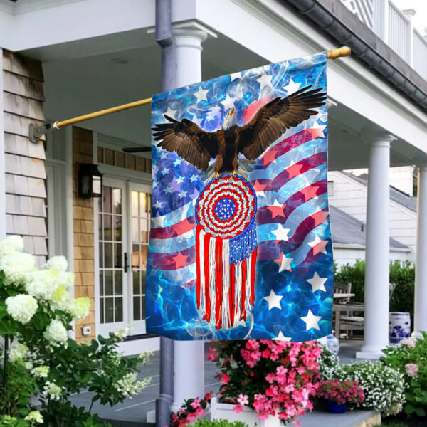 america patriot flag dreamcatcher nnt394f