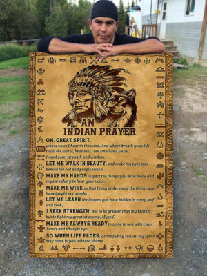 an indian prayer 1