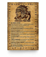 an indian prayer
