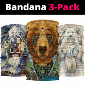 angel bear bandana 3 pack new 1