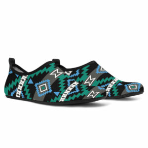 aqs0007 pattern native aqua shoes 1