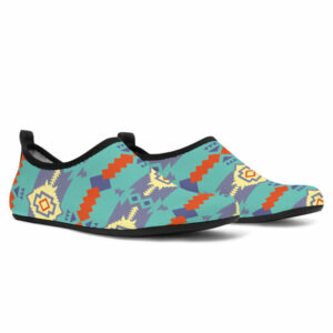 aqs0011 pattern native aqua shoes 1