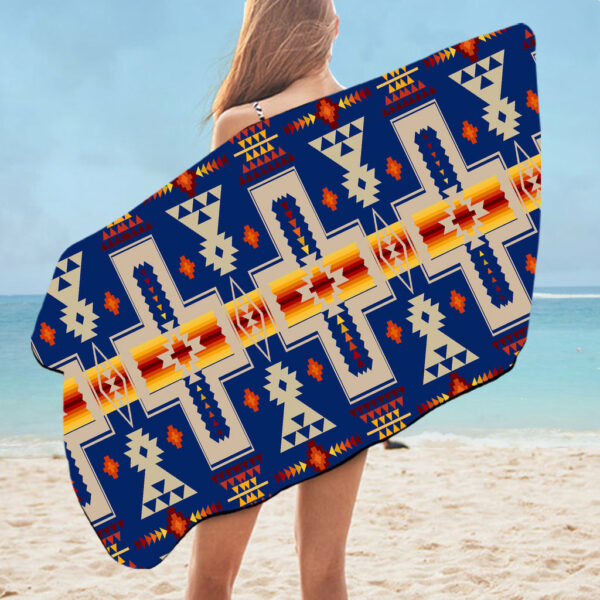 bath towel native americant 18