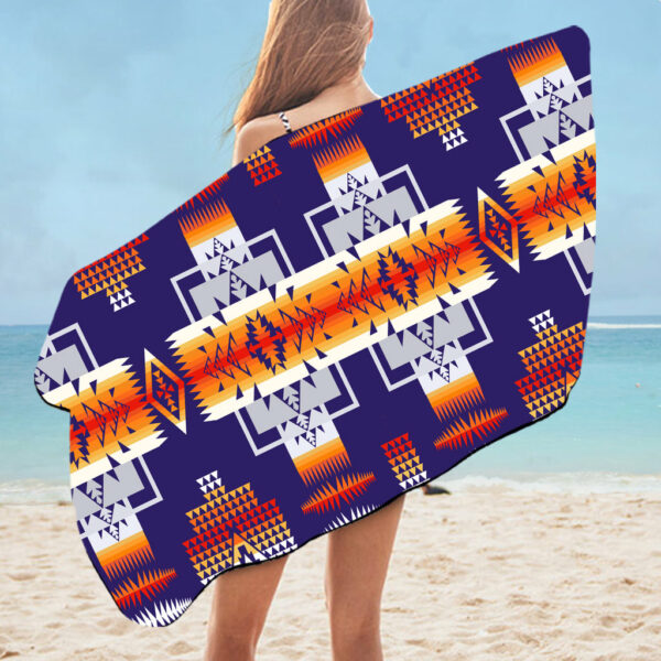 bath towel native americant 28