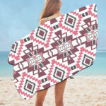 bath towel native americant 31