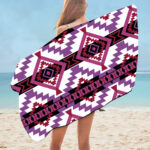 bath towel native americant 32