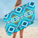 bath towel native americant 34