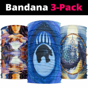 bear dream girl bandana 3 pack new 1