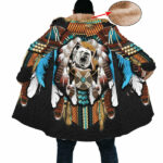Bear Feather Dream Cloak