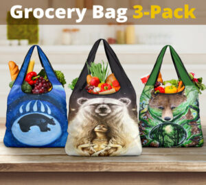 bear native grocery bags new 1