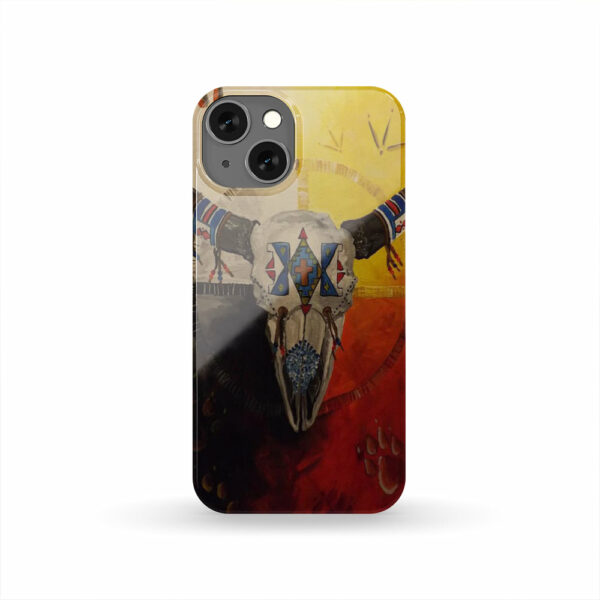 bison medicine wheels native american phone case gb nat00025 pcas01