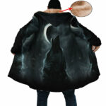 black moon wolf