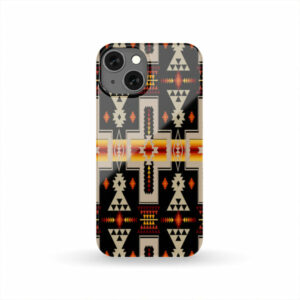 black tribe design native american phone case gb nat00062 pcas01 1