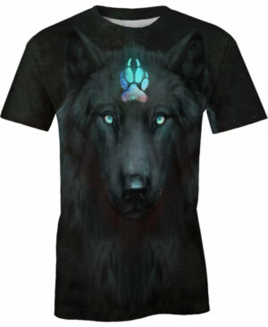 black wolf blue claw 1