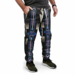 Blue Pattern Native Sweatpants