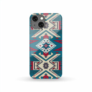 blue pink native design native american phone case gb nat0003 pcas01