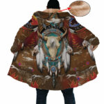 Brown Buffalo Native American Dream Cloak