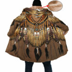 Brown Native Pattern