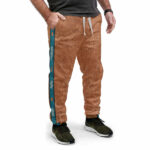brown native sweatpants 1