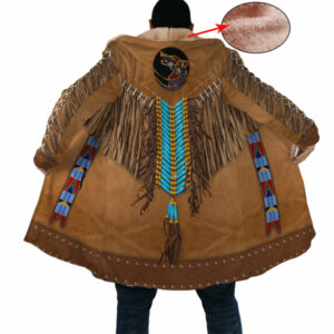 brown tassels style native