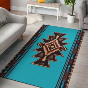 brown western native american area rug gb nat00068 rug01 1