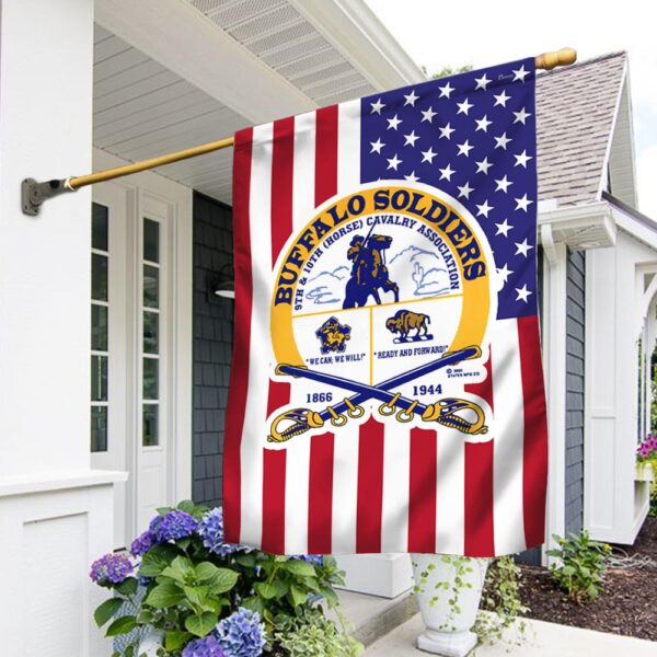 buffalo soldier 9th 10th flag lnt267f