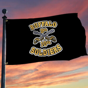 buffalo soldier 9th 10th grommet flag lnt267gfv1