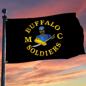 buffalo soldier 9th 10th grommet flag lnt267gfv4