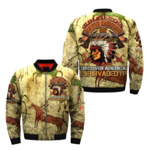 celebrate native american day bomber jacket jknative 0074