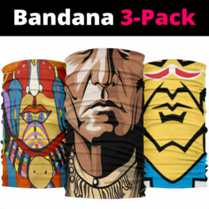 chief design art bandana 3 pack new 1