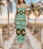 cps0001 pattern native american 3d cami pajamas