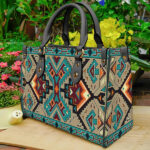 culture design leather bag