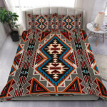 culture pattern native american bedding set