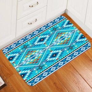 dma001 pattern tribal native doormat