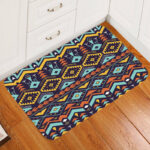 dma003 pattern tribal native doormat