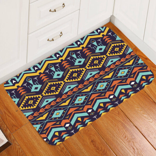 dma003 pattern tribal native doormat