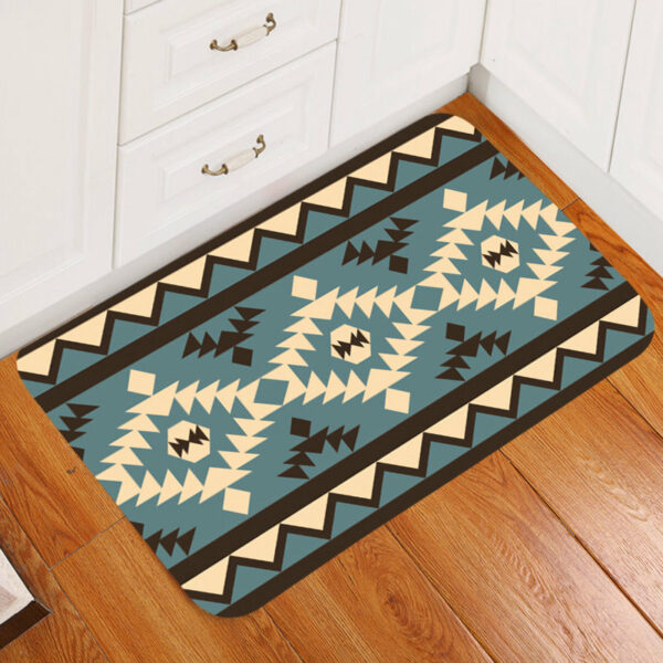 dma004 pattern tribal native doormat