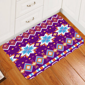 dma008 pattern tribal native doormat