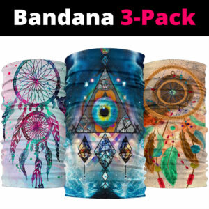 dream come true bandana 3 pack new