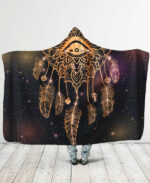 Dreamcatcher Hooded Blanket