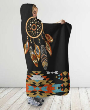 dreamcatcher hooded blanket 5