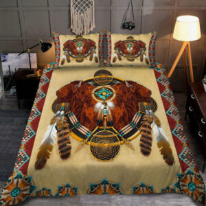 dreamcatcher native american bedding set 1