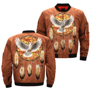 dreamcatcher native americans in the us native bomber jacket jknative 0035