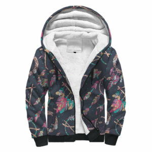 dreamcatcher sherpa hoodie 1