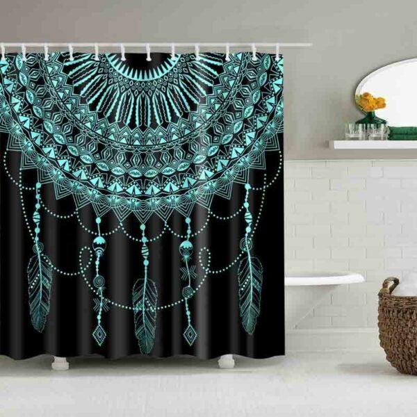 dreamcatcher shower curtains bathroom